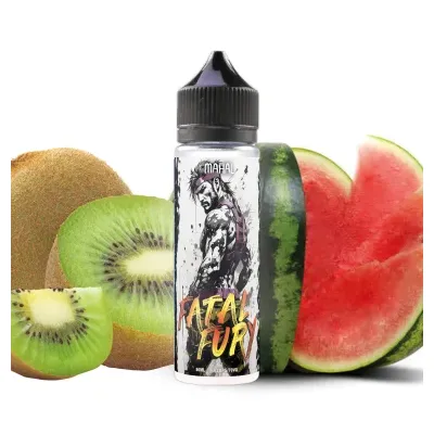 Mahal - Fatal Fury 50ml, Pastèque, Kiwi