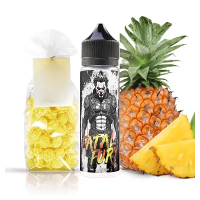 Clawn - Fatal Fury 50ml, Bonbon à l'Ananas