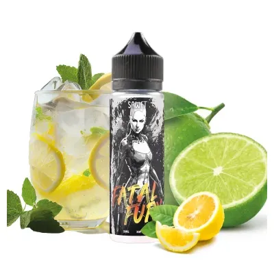 Sawft - Fatal Fury 50ml, Sawft - Limonade / Citron / Citron Vert