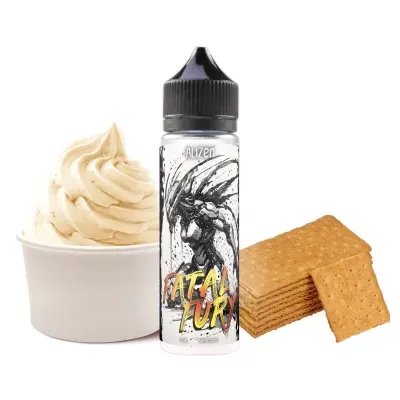 Alizen - Fatal Fury 50ml, Crackers, Glace à la Vanille