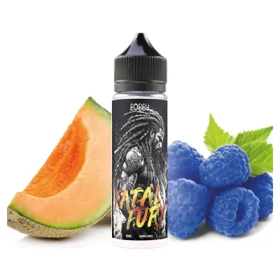 Bobby - Fatal Fury 50ml, Melon, Framboise Bleue