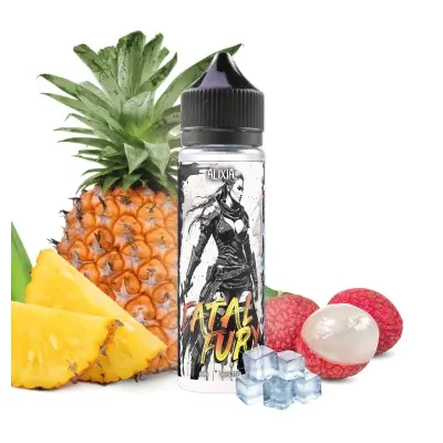 Alixia - Fatal Fury 50ml, Ananas, Litchi Frais
