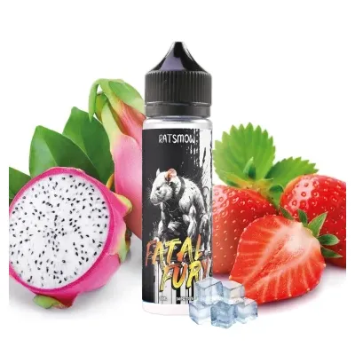 Ratsmow - Fatal Fury 50ml,  Pitaya, Fraise, Frais