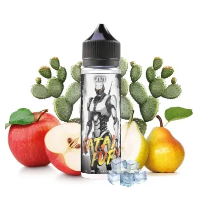 3ND1 - Fatal Fury 50ml,  Pomme, Poire, Cactus, Frais