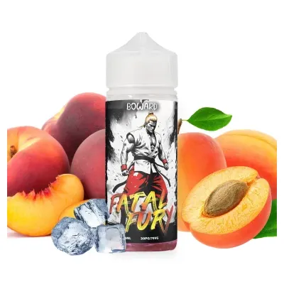 Boward - Fatal Fury 100ml, Pêche, Abricot, Frais