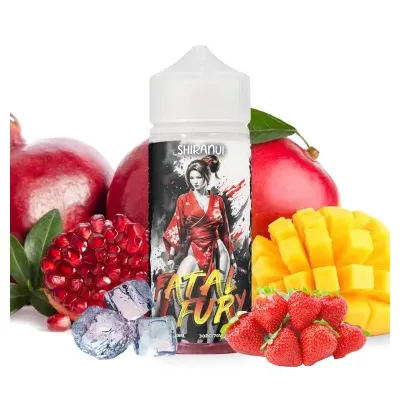 Shiranui - Fatal Fury 100ml, Fraise, Mangue, Grenade