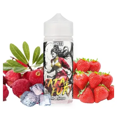 Sheitri - Fatal Fury 100ml, Arbouse, Fraises, Frais 