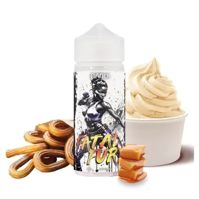 Bianka - Fatal Fury 100ml, Churros, Glace vanille, Caramel