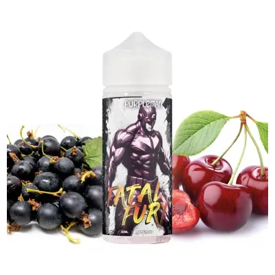 PurpleMan - Fatal Fury 100ml,  Casseille, Cerise