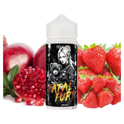 Nouwou - Fatal Fury 100ml, Fraise, Grenade