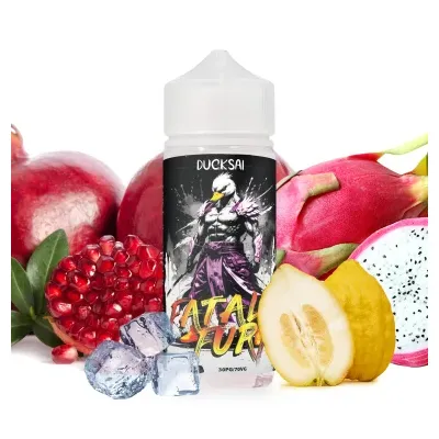 Ducksai - Fatal Fury 100ml, Fruit du dragon, Cédrat, Grenade, Frais