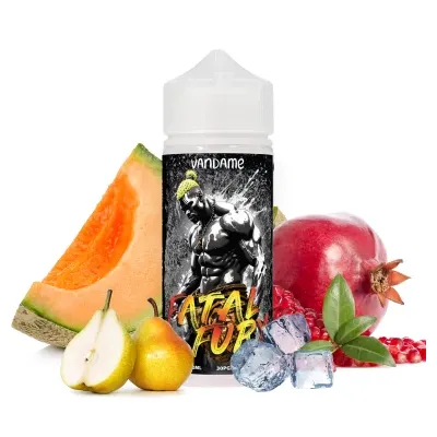 Vandame - Fatal Fury 100ml, Melon, Poire, Grenade, Frais