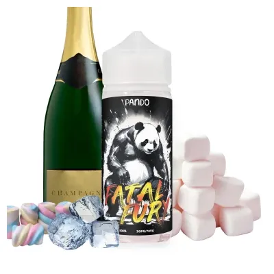 Pando  - Fatal Fury 100ml, Marshmallow, Champagne, Frais