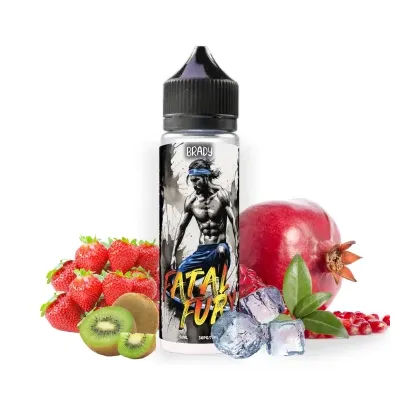 Brady - Fatal Fury 100ml, Fraises, Grenades, Kiwi, Frais