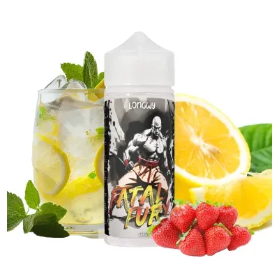 Longwy - Fatal Fury 50ml, Limonade, Fraise, Fruits rouges