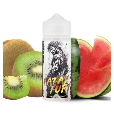 Mahal - Fatal Fury 100ml, Pastèque, Kiwi