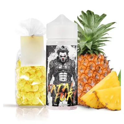 Clawn - Fatal Fury 100ml, Bonbon à l'Ananas