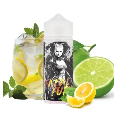 Sawft - Fatal Fury 100ml, Sawft - Limonade / Citron / Citron Vert