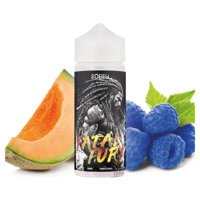 Bobby - Fatal Fury 100ml, Melon, Framboise Bleue