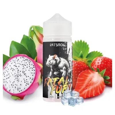 Ratsmow - Fatal Fury 100ml,  Pitaya, Fraise, Frais