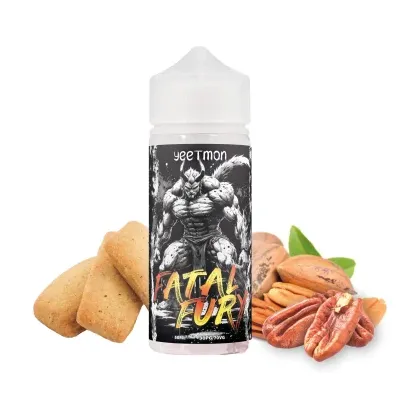 Yeetmon - Fatal Fury 100ml, Biscuit Vanille, Noix de pécan