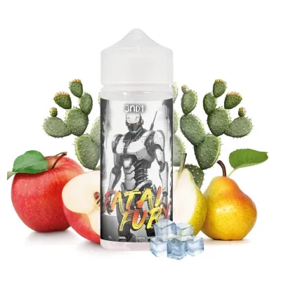 3ND1 - Fatal Fury 100ml,  Pomme, Poire, Cactus, Frais