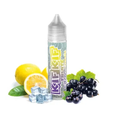 Citron Lime - Kif Kif 50ml, Cassis, Citron Frais