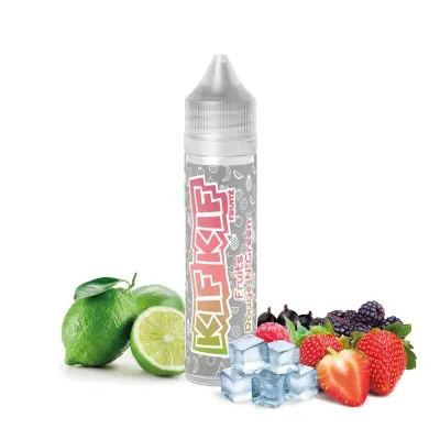 Fruits Rouge, Citron Vert - Kif Kif 50ml, Fruits Rouge, Citron Vert Frais