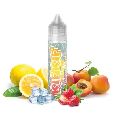 Fraise, Citron, Abricot - Kif Kif 50ml, Fraise, Citron, Abricot Frais