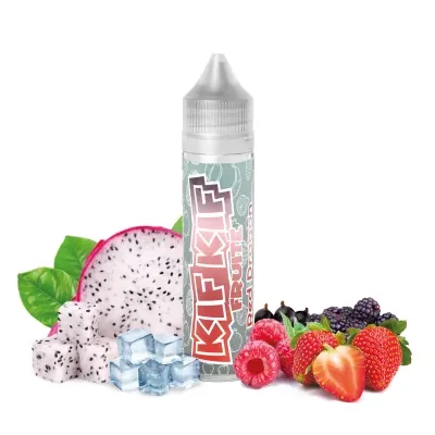 Red Dragon - Kif Kif 50ml, Fraises, Fruit du dragon, Frais