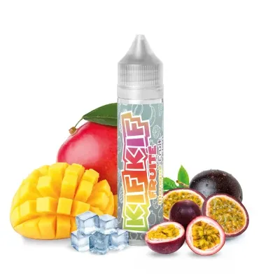 Mangue, Fruit de la passion - Kif Kif 50ml, Mangue, Fruit de la passion Frais