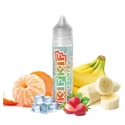 Fraise, Banane, Mandarine - Kif Kif 50ml, Fraise, Banane, Mandarine, Frais