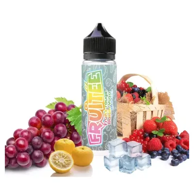 Fruit rouge, Raisin, Yuzu - Kif Kif 50ml, Fruit rouge, Raisin, Yuzu, Frais