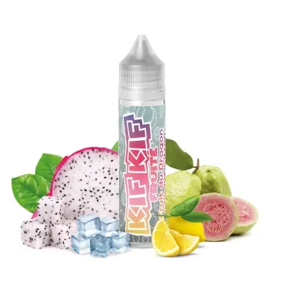 Fruit du Dragon, Goyave, Citron - Kif Kif 50ml, Fruit du Dragon, Goyave, Citron, Frais