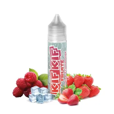 Fraise framboise - Kif Kif 50ml, Fraise framboise, Frais