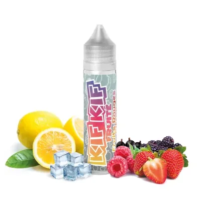 Fruits rouges Citron - Kif Kif 50ml, Fruits rouges, Citron, Frais