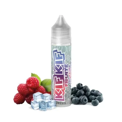 Myrtille Framboise - Kif Kif 50ml, Myrtille, Framboise, Frais