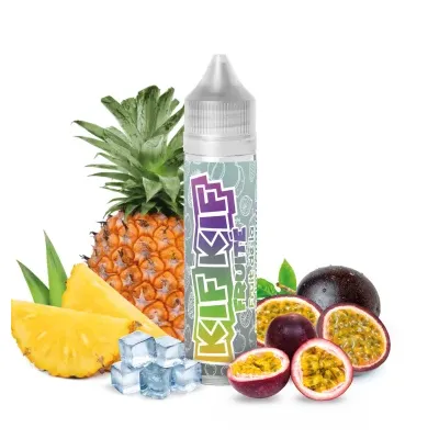 Fruit de la Passion, Ananas - Kif Kif 50ml, Fruit de la Passion, Ananas, Frais