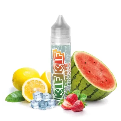 Pastèque Fraise Citron - Kif Kif 50ml, Pastèque, Fraise, Citron, Frais