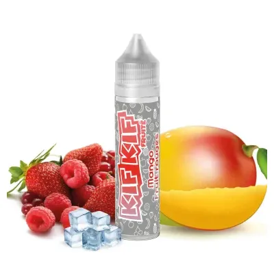 Mango fruits rouge - Kif Kif 50ml, Mangue, Fruits rouges, Frais