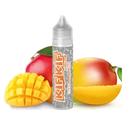 Mega  Mango NO ICE - Kif Kif 50ml, Mangue 