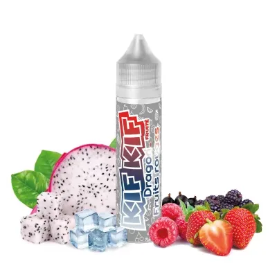 Dragon Fruits rouges - Kif Kif 50ml, Fruits rouges, Fruit du dragon, Frais