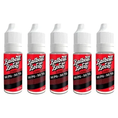 5 Boosters Balboul Juice - Balboul Boost 50/50