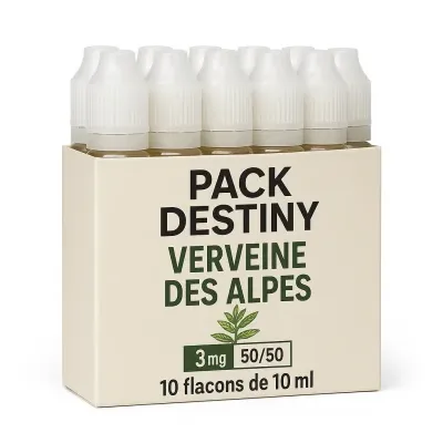 Pack destiny 10 x 10ml