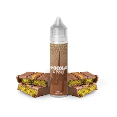 Chocolat Dubaï - Kif Kif 50ml, Chocolat, Pistache