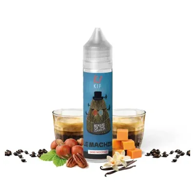 Le Machin - Kif Kif 50ml, Café, Noisette, Vanille, Caramel - 50% / 50%