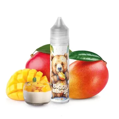 Biggy Mango - Zoo Flava 50ml, Mangue avec touche de lait