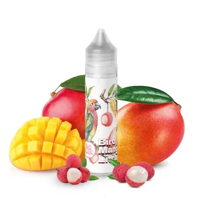 Birdy Mango Litchi - Zoo Flava 50ml, Mangue, Litchi