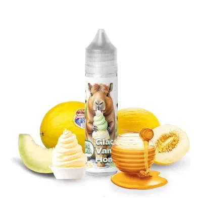 Glace Vanille Honeydew - Zoo Flava 50ml, Honeydew, Glace à la Vanille, Miel