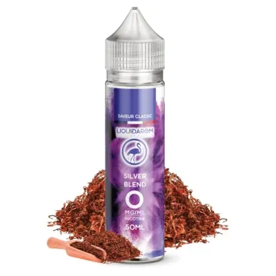 Silver Blend 50ml - Les Essentiels by Liquidarom